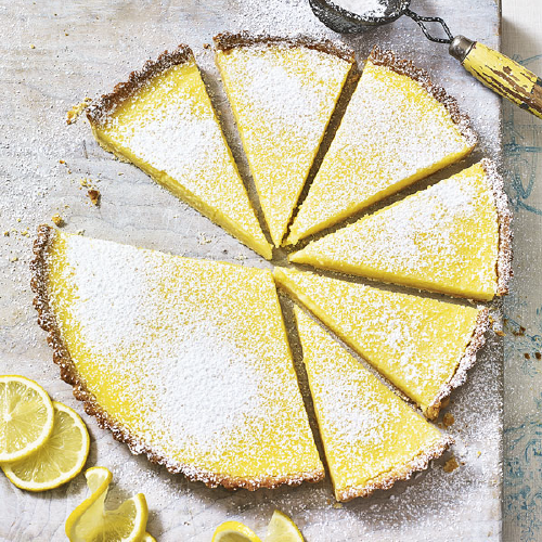 Lemon Tart from Mary Berry