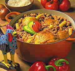 Arroz Con Pollo - Mary's based on Epicurious
