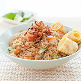 Faux Leftover Rice