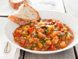 Italian Vegetable Stew (Ciambotta)