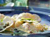 Lobster Ravioli from Food Network