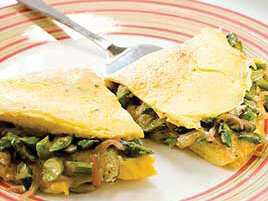 Asparagus Omelet