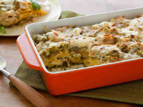 Chicken Enchilada Casserole Recipe | Rachael Ray