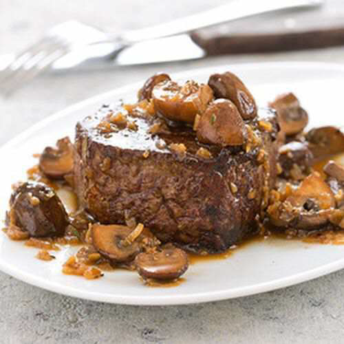 Filets Mignons with Mushrooms