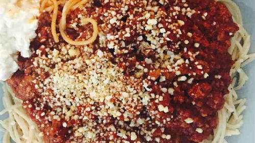 Italian Meat Sauce
