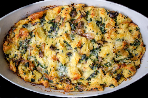 Brunch Strata from Donna - 10 servings
