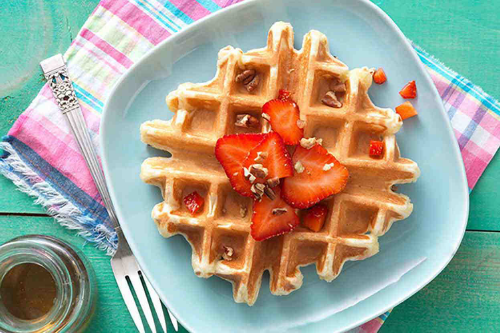 Sourdough Waffles or Pancakes