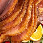 Honey Baked Ham Copycat - Mary's based on Lemon Blossoms