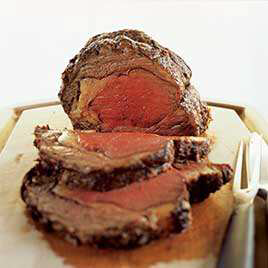 Grill-Roasted Prime Rib for Charcoal Grill