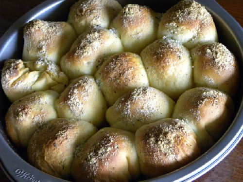 Meatball Bubble Biscuits
