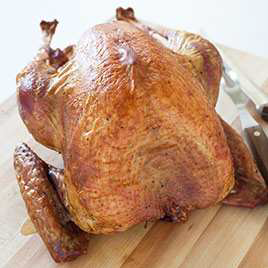 Gravy for Simple Grill-Roasted Turkey