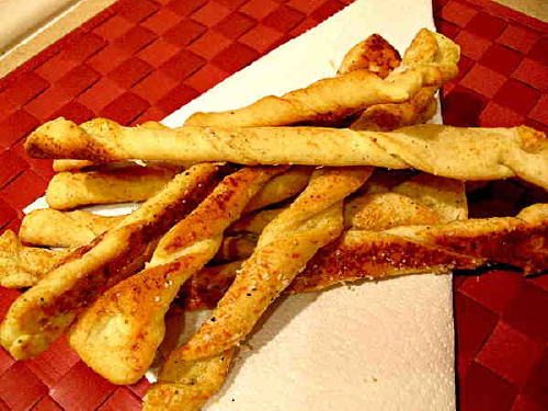 Cheese Straws from Cook's Illustrated 2