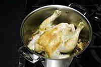 French Chicken in a Pot