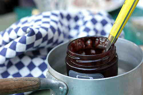 Salted Butter Chocolate Sauce from David Lebovitz