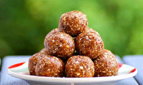 Salted Caramel Raw Bites