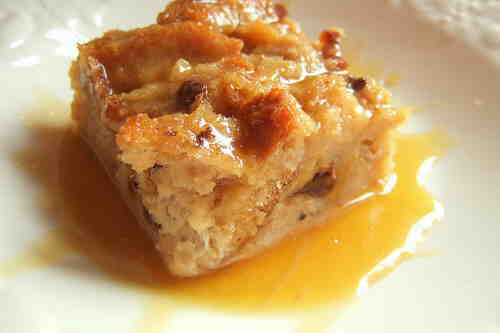 Butterscotch Bread  Puddings