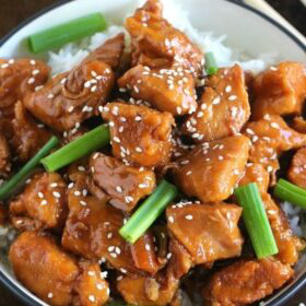 Instant Pot Mongolian Chicken - Sweet and Savory Meals