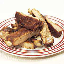Oven-Barbecued Spareribs