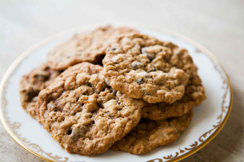 Oatmeal Raisin Cookies - Marys from SimplyRecipes.com