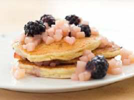 Lemon Ricotta Pancakes