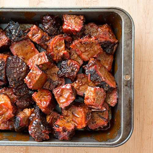 Barbecued Burnt Ends
