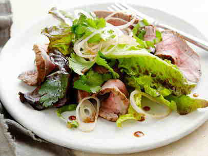 Grilled Thai Beef Salad