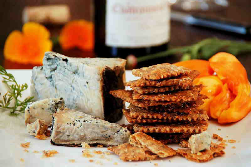 Poppy Seed Crackers from California Poppy Preserve