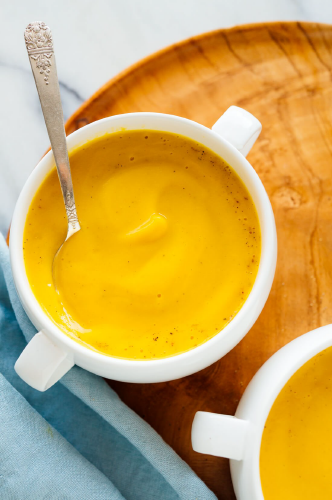 Roasted Butternut Squash Soup Cookie and Kate