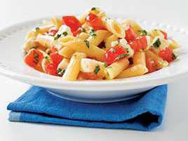 Pasta Caprese