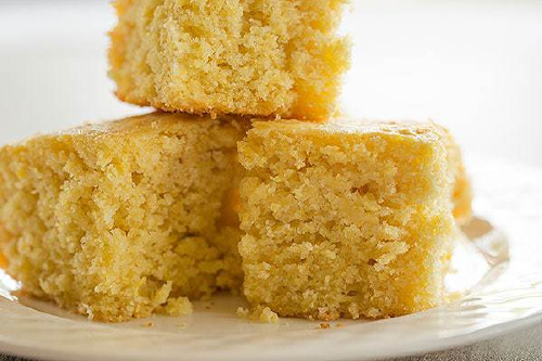 Cornbread from Brown Eyed Baker for Camp Dutch Oven