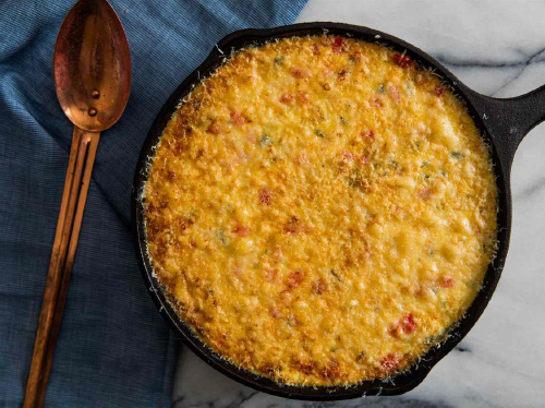Corn Casserole Sweet and Savory from Serious Eats