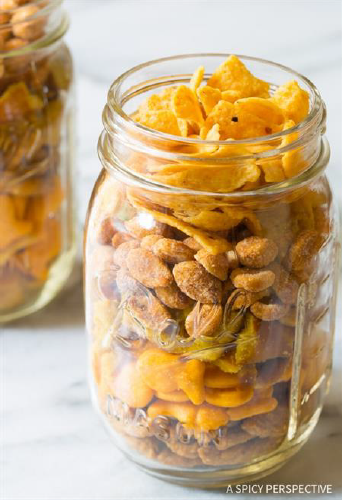 Perfect 5-Ingredient Party Mix