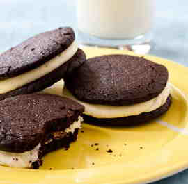 Homemade Oreos