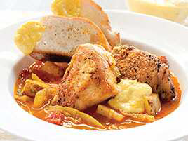 Chicken Bouillabaisse