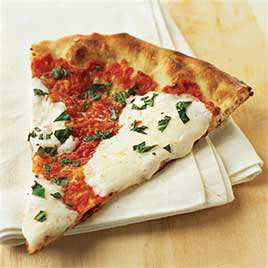 Whole Wheat Pizza Margherita 2