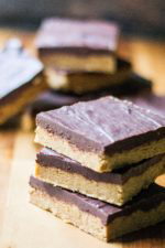 Homemade Reese's Bars | A Wicked Whisk