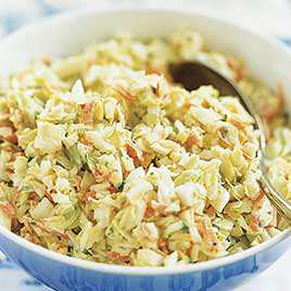 Creamy Buttermilk Coleslaw