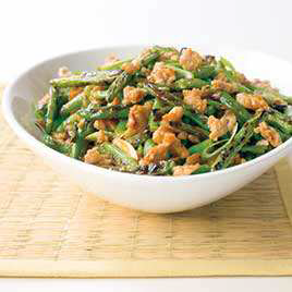 Stir-Fried Sichuan Green Beans