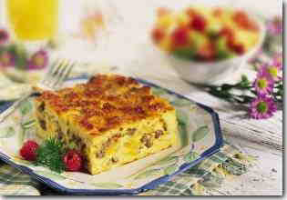 Sausage Tamale Pie