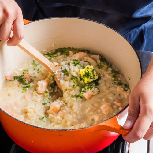 Shrimp RIsotto From America's Test Kitchen