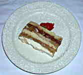 Venetian Tirami-su Cake from a Venetian cookbook.