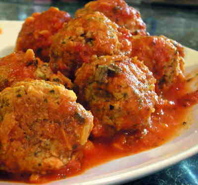 Pops Meatballs from Grandma DiGiovani