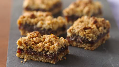 Date Bars from Betty Crocker
