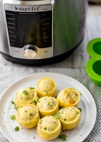 Egg Bites in Instant Pot from SimplyRecipes.com