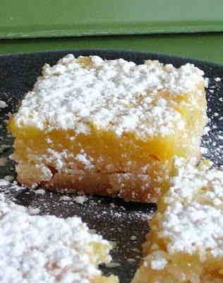 Key Lime Bars - Mary's