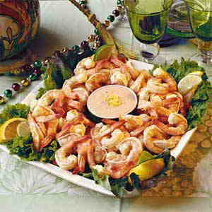 Citrus-Marinated Shrimp with Louis Sauce Recipe | MyRecipes.com