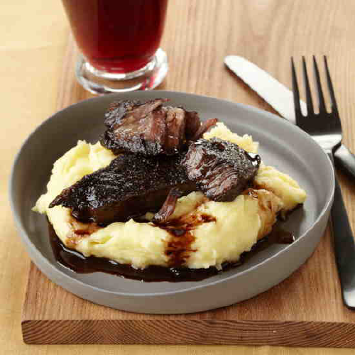 Braised Short Ribs in Wine
