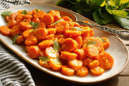 Glazed Carrots With Orange and Ginger