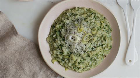 Spring Risotto from PBS Food
