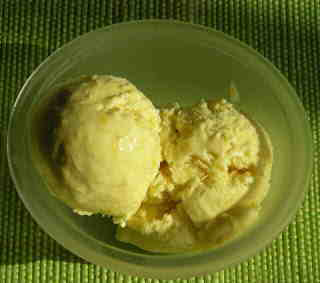 Fresh Pineapple Ice Cream - Mary's